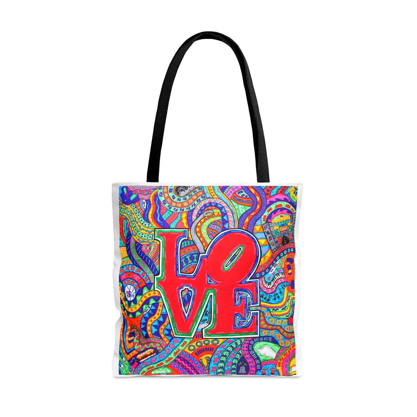 Brotherly Love Tote Bag