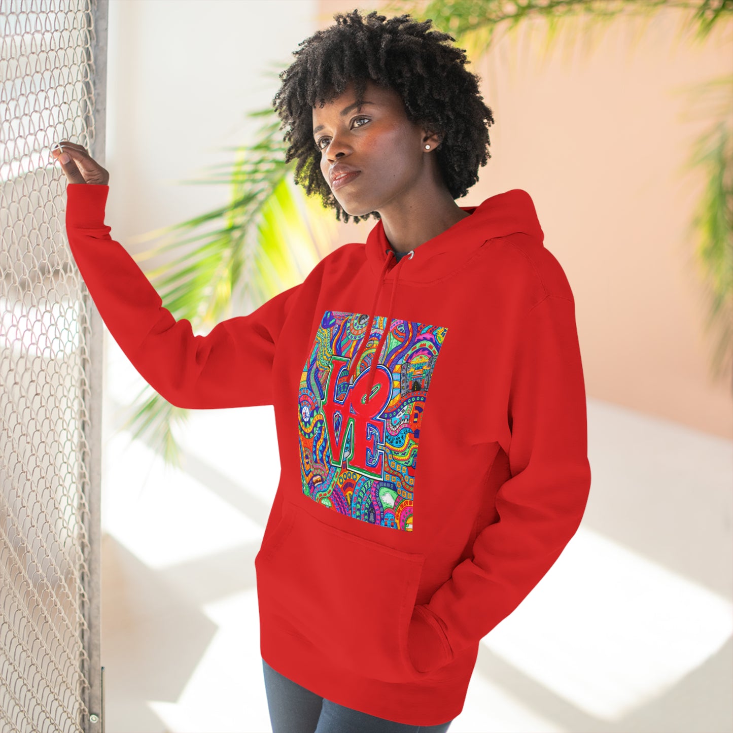 Brotherly Love Pullover Hoodie