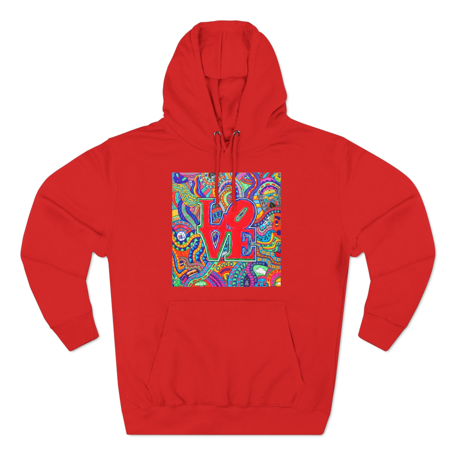 Brotherly Love Pullover Hoodie