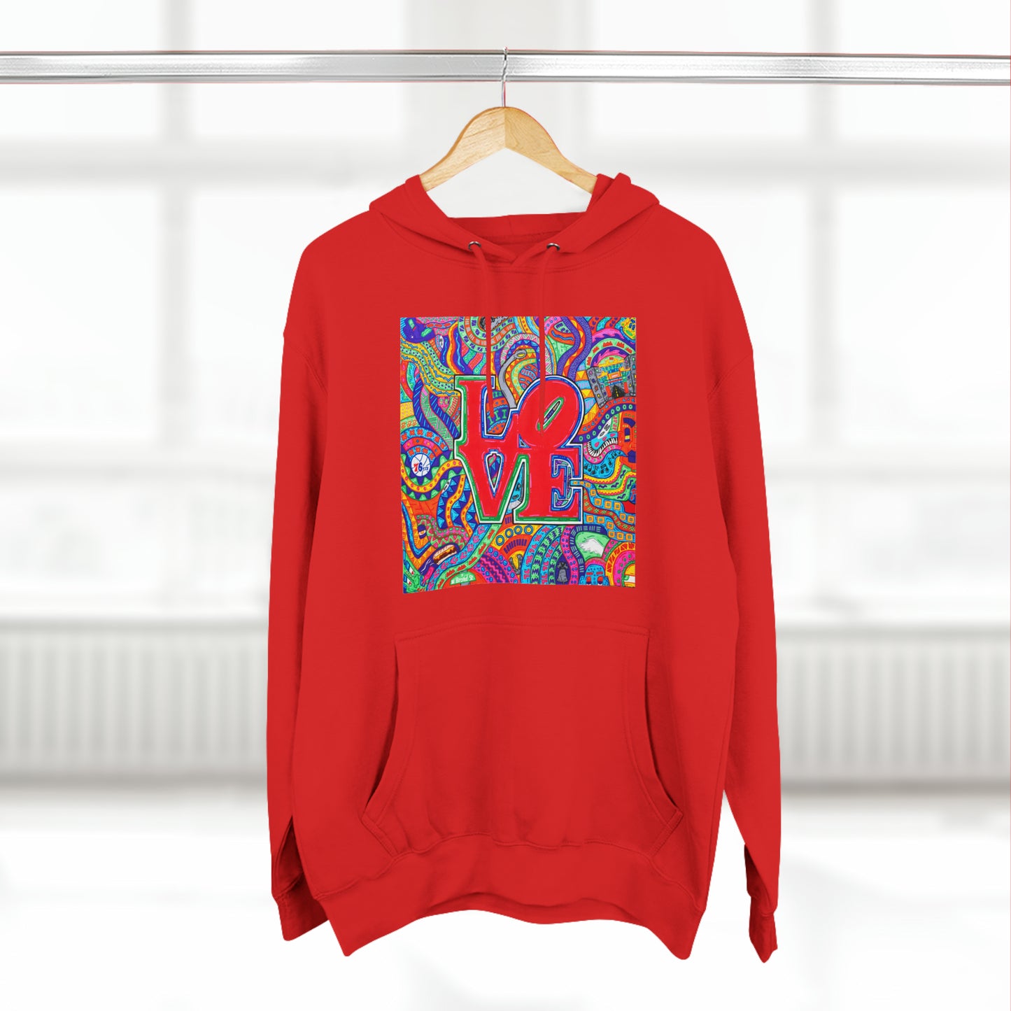 Brotherly Love Pullover Hoodie