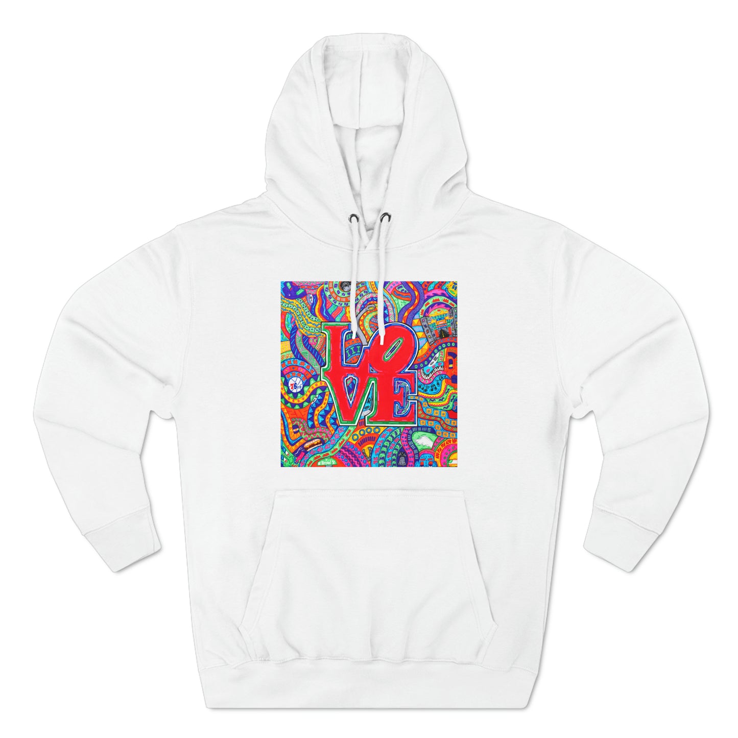 Brotherly Love Pullover Hoodie