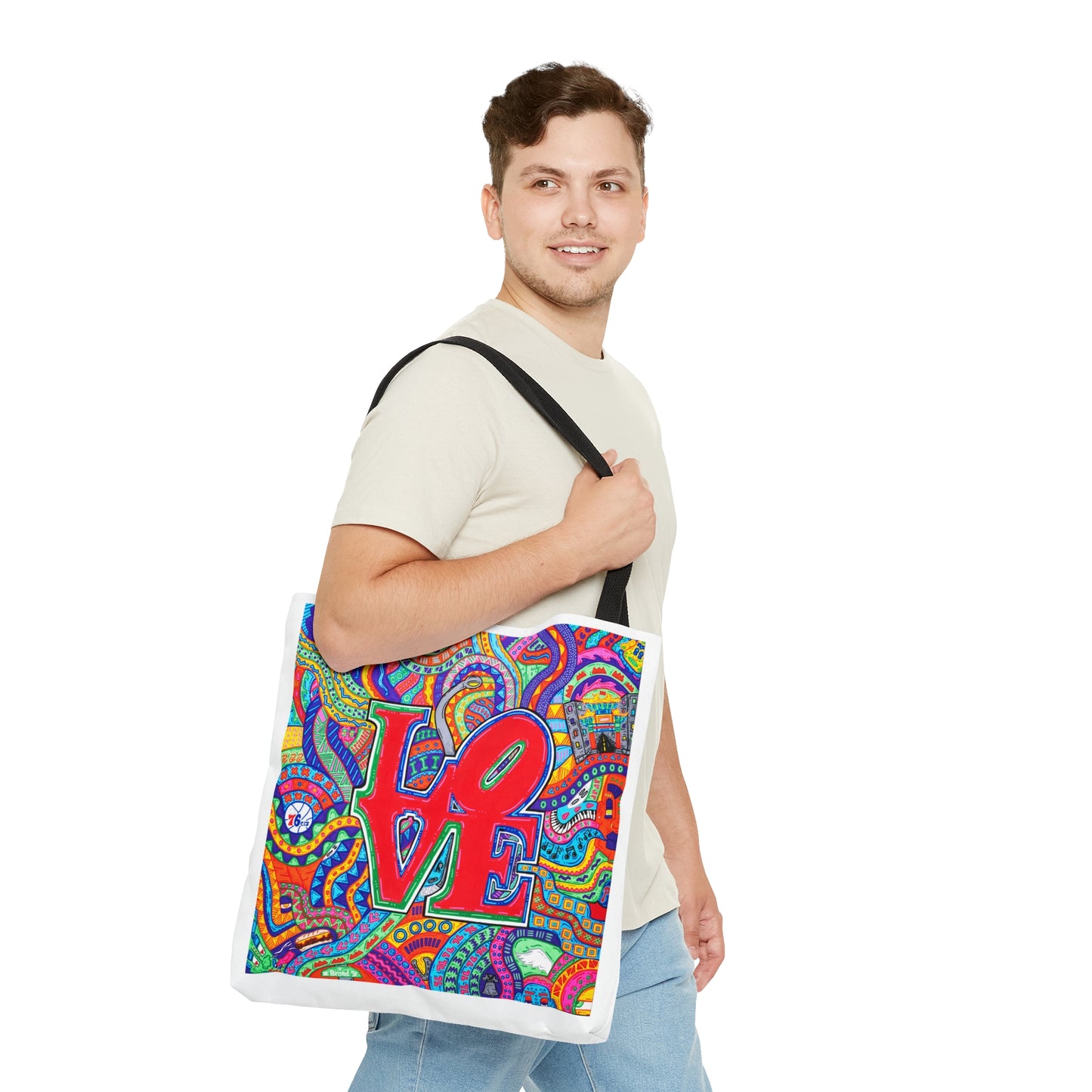 Brotherly Love Tote Bag