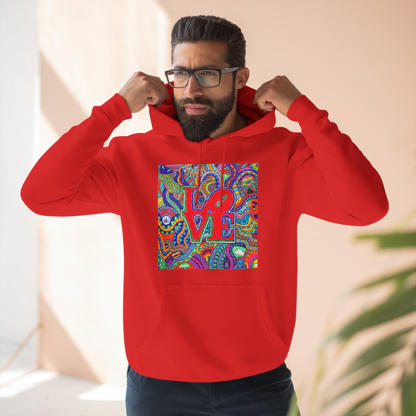 Brotherly Love Pullover Hoodie