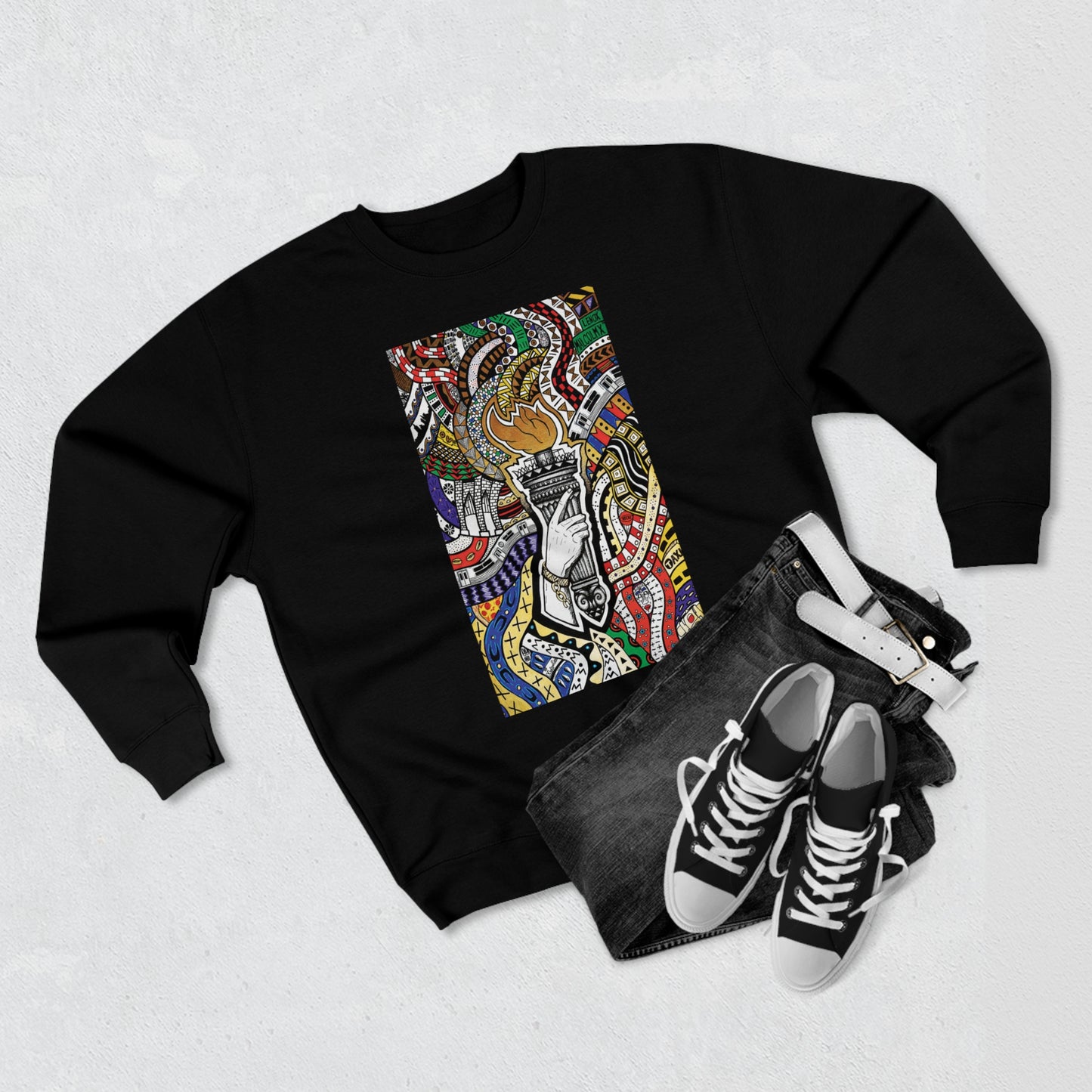 NY State of Mind Crewneck Sweatshirt