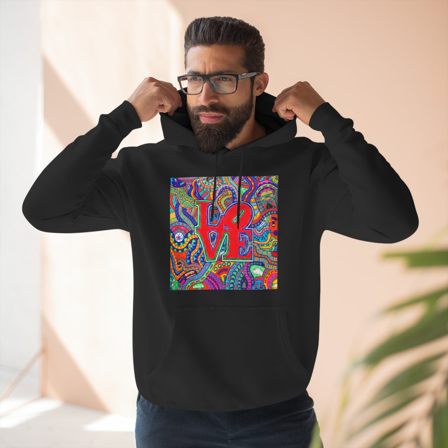 Brotherly Love Pullover Hoodie