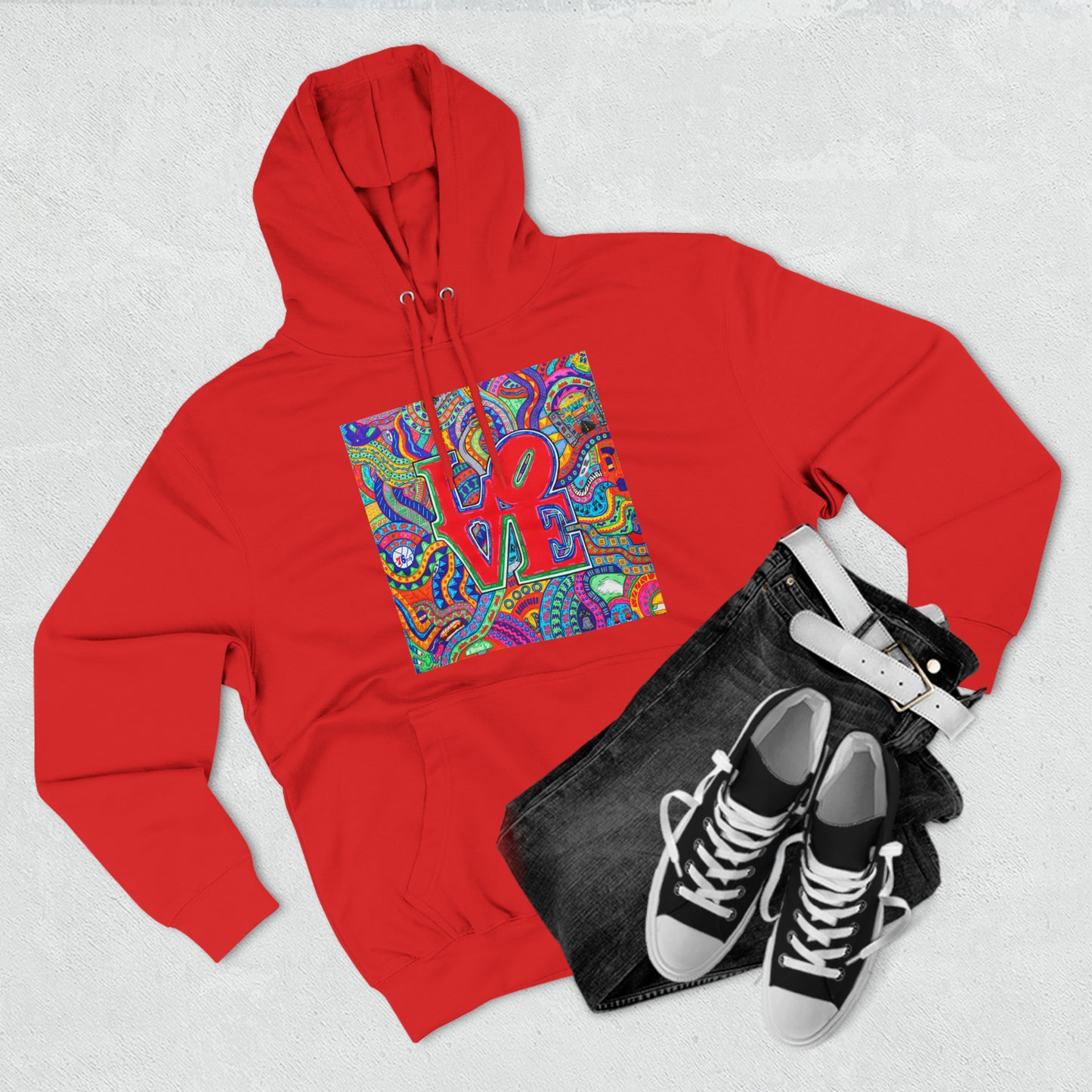 Brotherly Love Pullover Hoodie