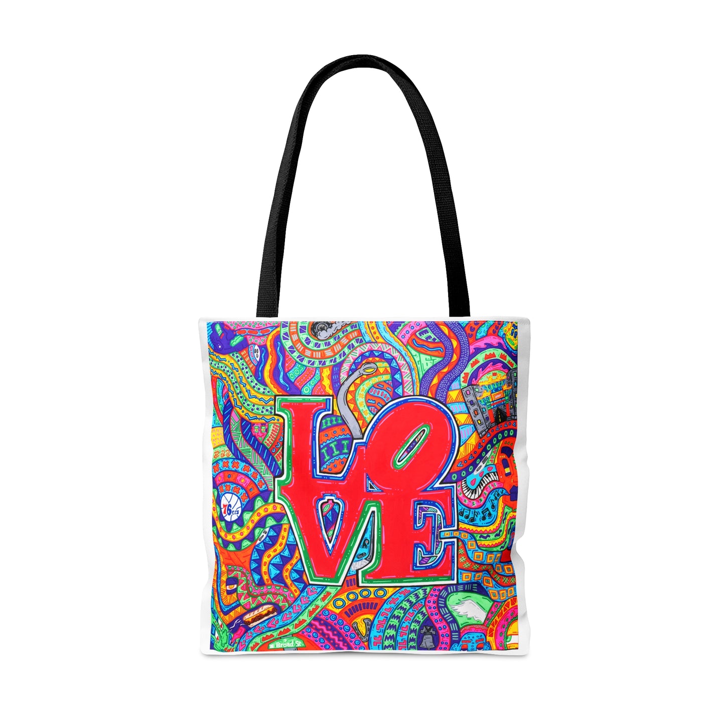 Brotherly Love Tote Bag